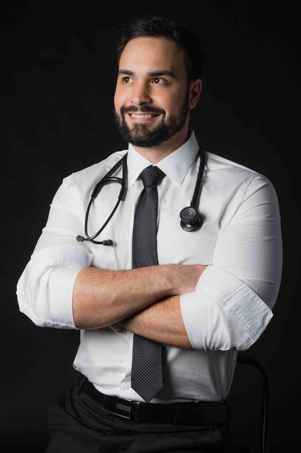 Dr. Norberto Boechat em contexto de estilo de vida e performance física